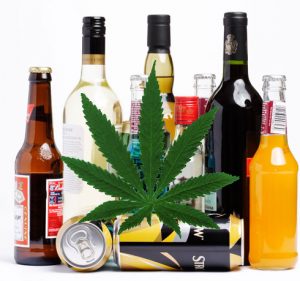 The Worlds Of Weed And Alcohol