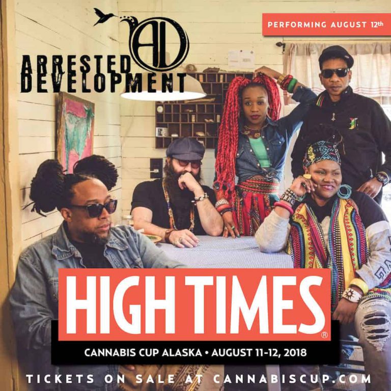Here’s The Full Music Lineup for the Alaska Cannabis Cup