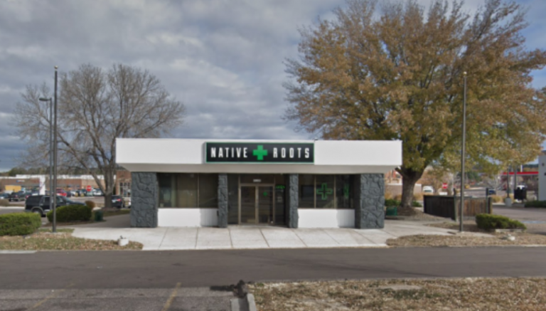 Thieves crash stolen minivan into Colorado Springs pot dispensary, hit police car during escape