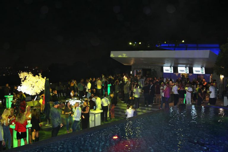 Inside the Ignite Launch with Dan Bilzerian