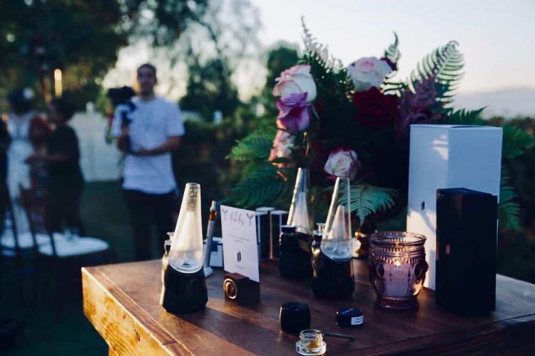 Here’s What You Need to Know to Throw a Lit Weed Wedding