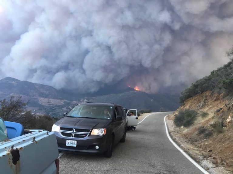 Devastating Woolsey Fire Impacts SoCal’s Cannabis Community