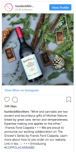 Francis Ford Coppola Launches Cannabis Brand, godfather weed, godfather cannabis, godfather marijuana