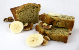 Weed Recipes: Baked Banana Bread, marijuana bread, weed bread, baked weed goods