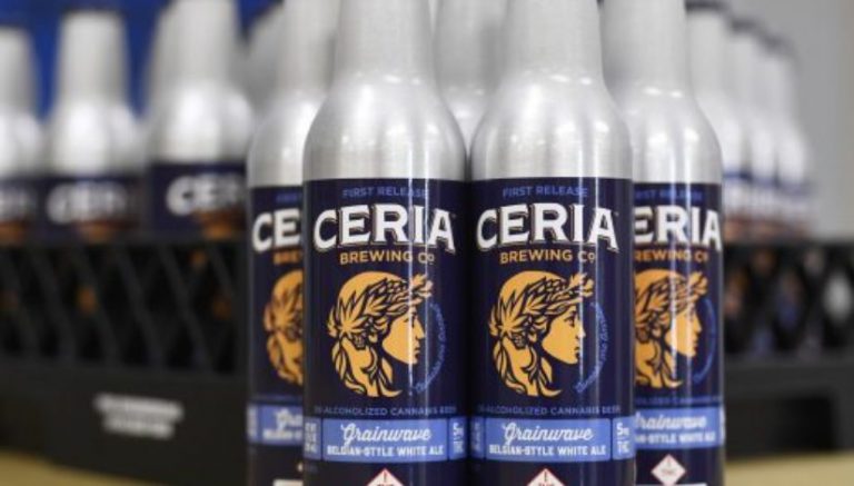 Grainwave, a THC-infused nonalcoholic beer, hits dispensary shelves Friday