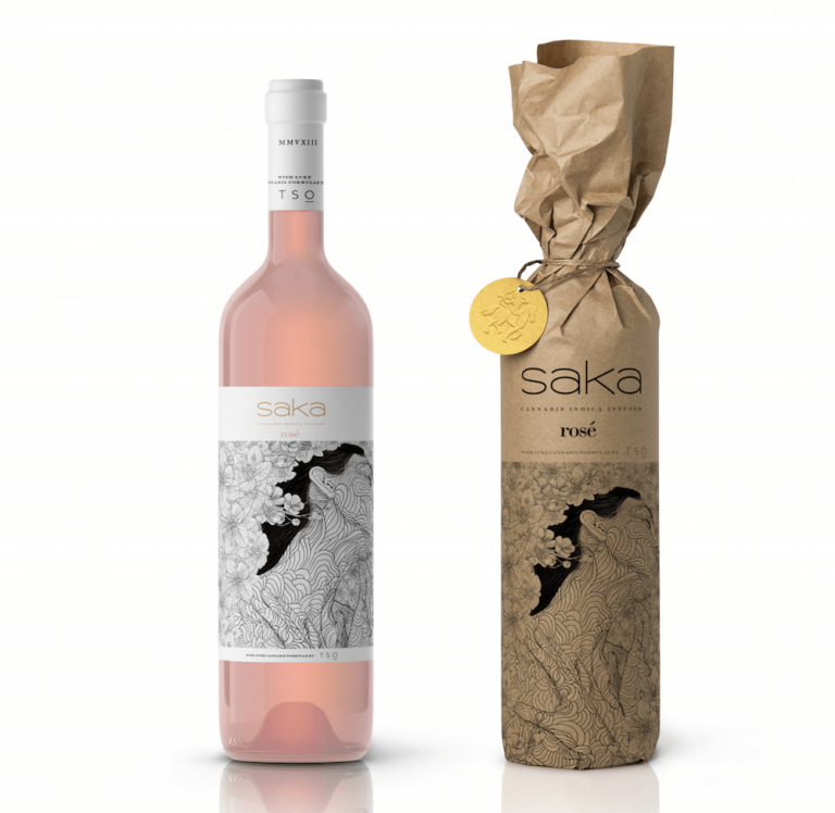 House of Saka Wine Blends Cannabis, Grapes, and Feminism into a Bottle