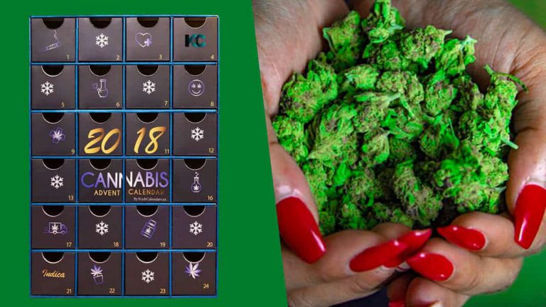 The Best Ways to Celebrate The Twelve Days of Cannabis-Mas